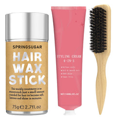 Springsugar 4-en-1 crema peinado brillo para un acabado suave y sin frizz