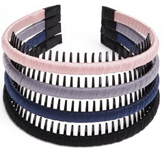Diadema STHUAHE de pelo, resina multicolor para look vibrante y cómodo