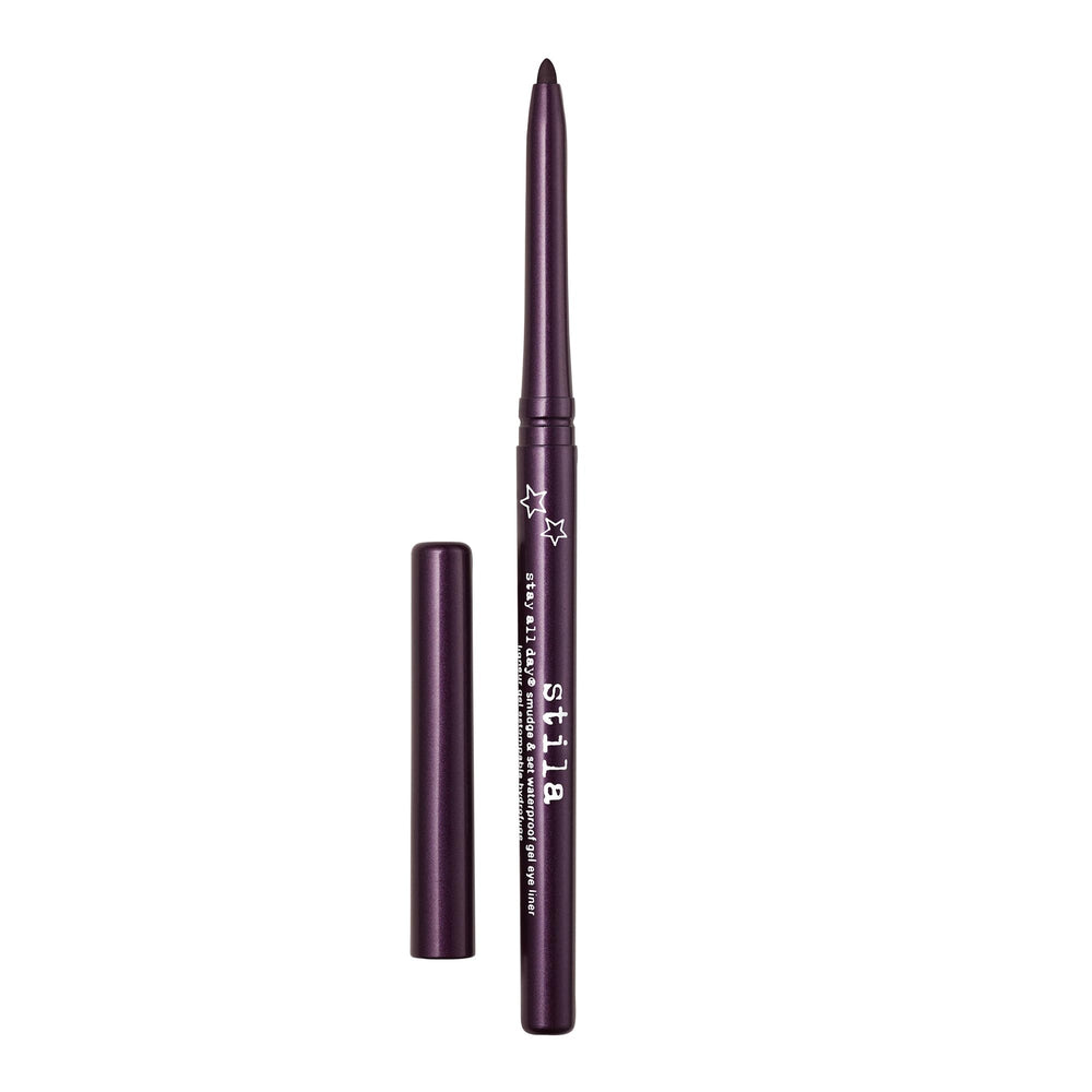 Delineador gel retráctil de Stila, trazo intenso y duración prolongada.