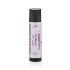 StinkBalm Lavanda: aplicación bajo la nariz para bloquear olores y mantener frescura.