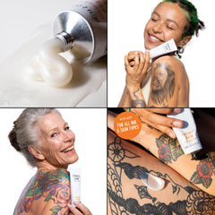 Stories & Ink vibrancia-serum mejora la vitalidad de la tinta en piel curada.