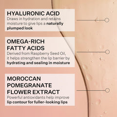 Aceites Omega de StriVectin nutriendo labios y mejorando elasticidad
