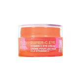 Crema de ojos StriVectin con vitamina C, botella, ilumina y hidrata la zona ocular.