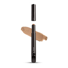 Stryx corrector para caballero, tono caoba mediano, cubre imperfecciones de forma natural.