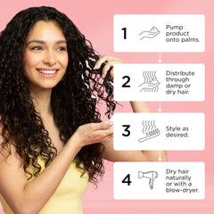 Style Factor Edge Booster Mousse con romero y menta para hidratación profunda.