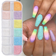 Aplicación fácil STZPRONAIL para textura suave en uñas.