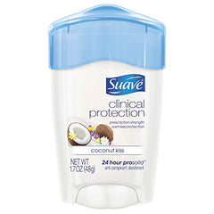 Aplicación suave de Suave Coconut Kiss para protección contra la humedad.