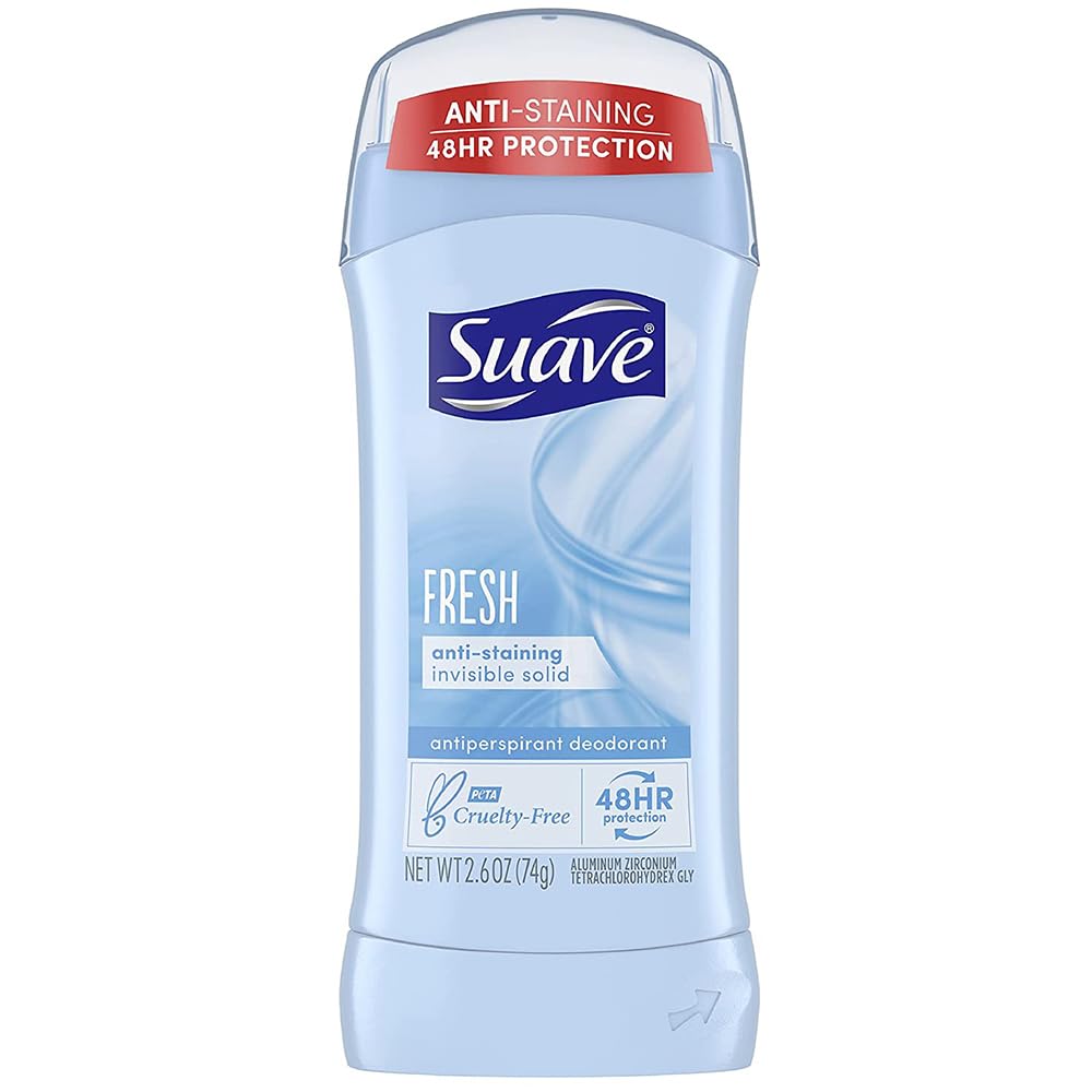 Desodorante Suave invisible en doble pack 76 ml frente para uso diario