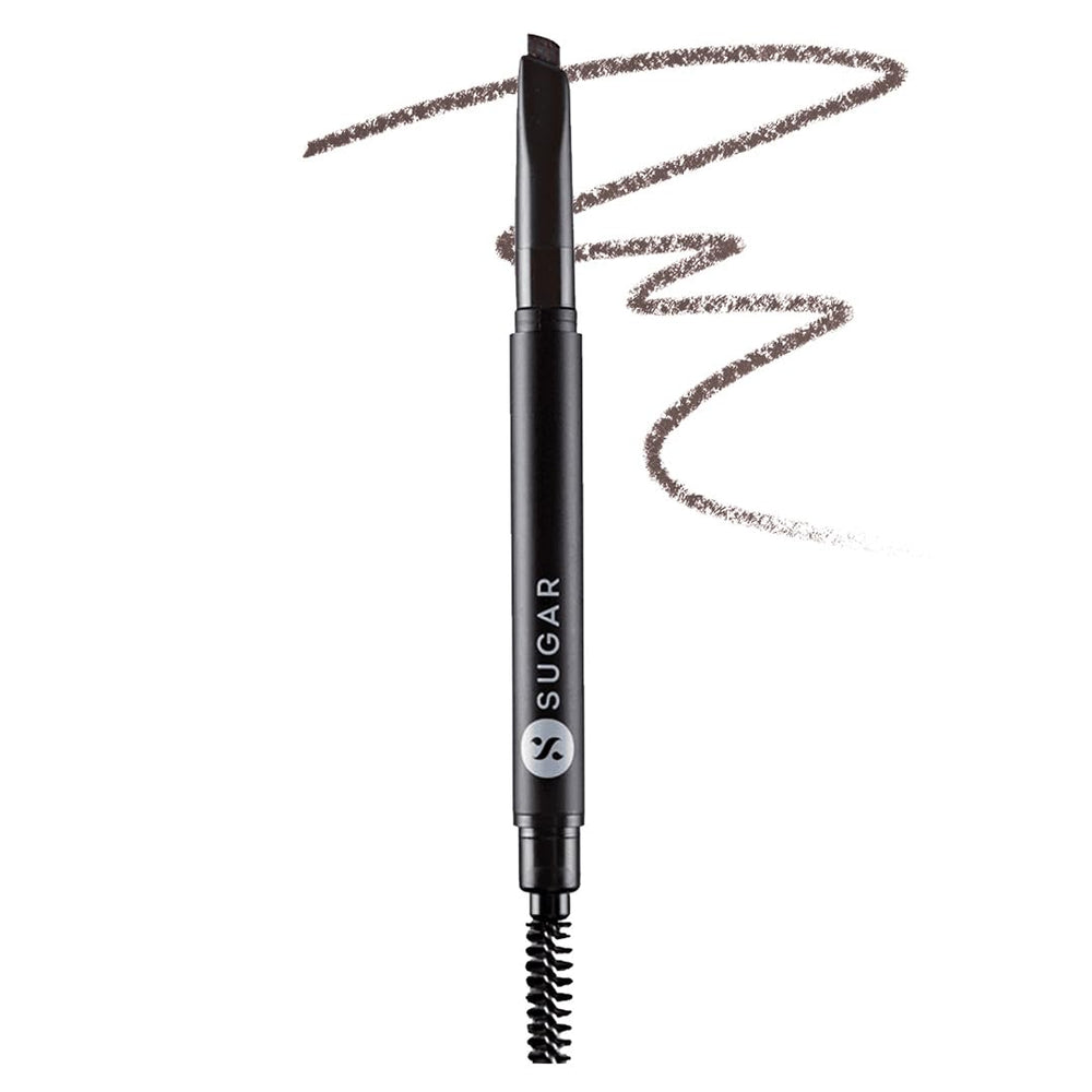 SUGAR Cosmetics Arch Arrival definidor de cejas para un aspecto natural y definido.