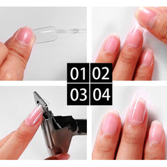 SUMAJU resorte espiral facilita uso prolongado sin fatiga en la mano durante manicura.