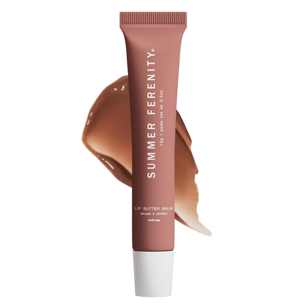 Summer Ferenity bálsamo labial color vainilla-beige para hidratación suave.