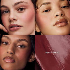 Textura cremosa de Blush Butter Balm en primer plano.