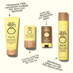 Sun Bum Original SPF50: textura ligera que se asienta sin grasa.