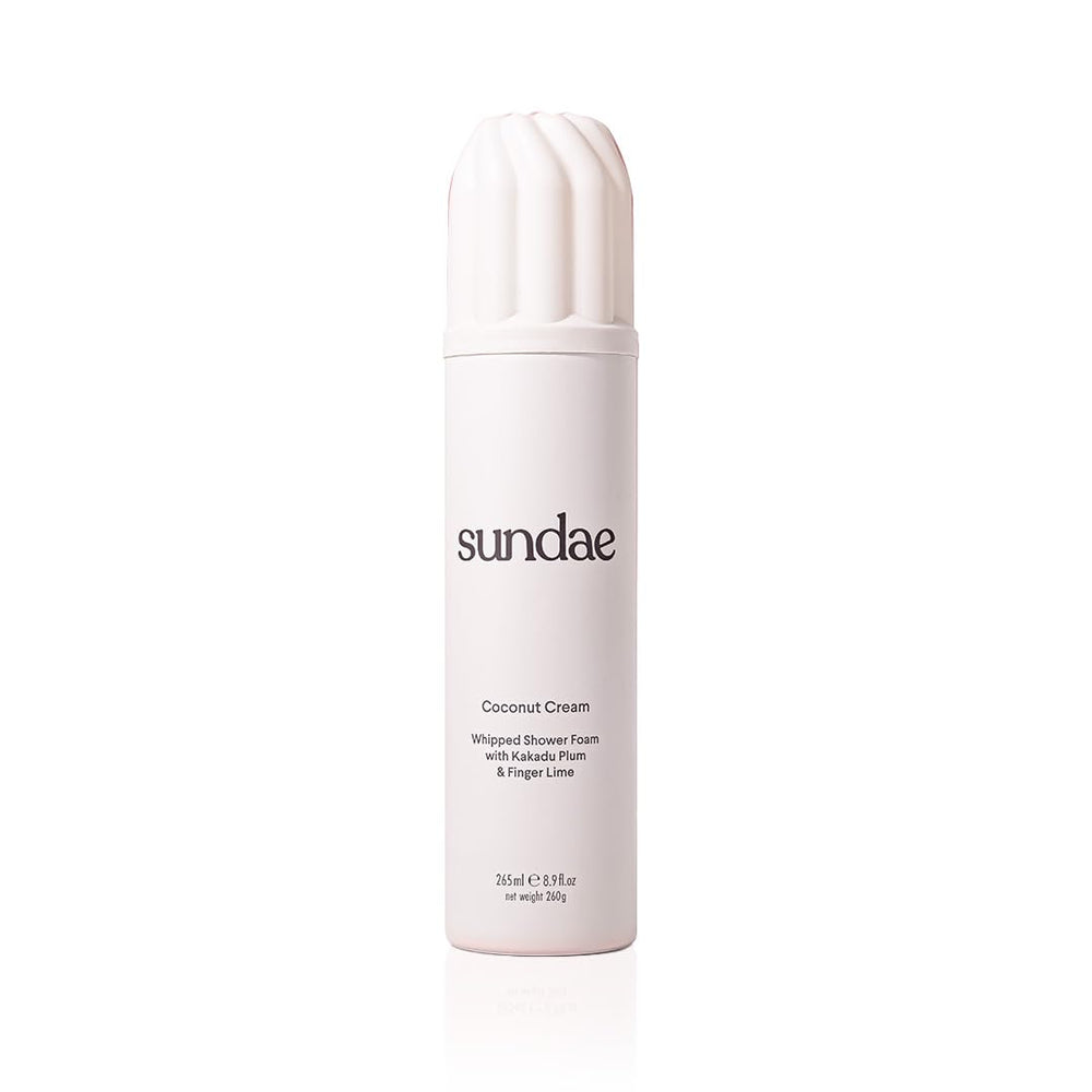 sundae espuma ducha coco crema, textura esponjosa y aroma envolvente