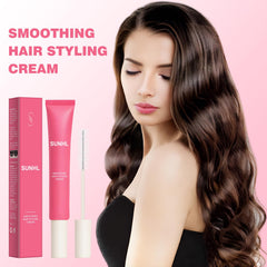 Sunnyholiday crema peinado controla frizz y aporta brillo suave para cualquier look.