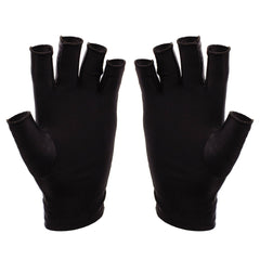 SUNUV guantes UV para manicura en gel protegen las manos durante la sesión.