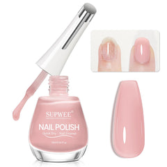 Esmalte nude de SUPWEE en botella, secado rápido y acabado natural