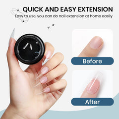 Supwee formas dobles para uñas, 36 piezas, permite extensiones y diseños rápidos.