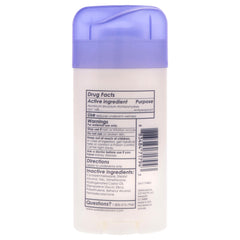 Sure Original sin aroma, aplicación diaria cómoda para piel sensible sin fragancia