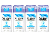 Sure Original Solido Desodorante, mandarina y brotes, aroma fresco todo el día.