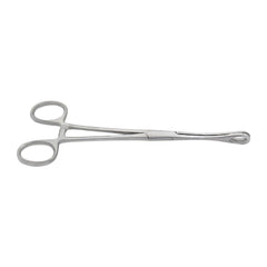 Pinzas SURGICAL ONLINE para piercing, recta lisa 7 pulgadas, ajuste suave.