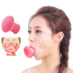 SURORAIN ejercitador facial define contornos faciales con uso diario para resultados visibles.