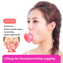 SURORAIN ejercitador facial reduce lineas de expresion y eleva la firmeza de la piel.
