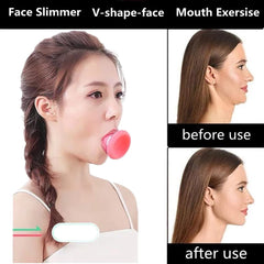 SURORAIN ejercitador facial tonifica la mandibula y mejora la definicion del rostro.