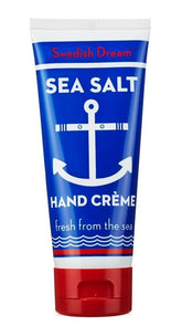 Swedish Dream crema de manos sal marina, hidratación suave en tubo