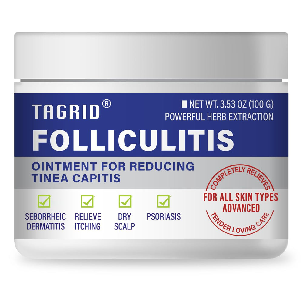 TAGRID Crema Foliculitis, textura ligera para alivio suave de la piel sensible