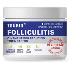 TAGRID Crema Foliculitis, textura ligera para alivio suave de la piel sensible