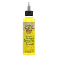 Taliah Waajid Aceite nutritivo para cabello, fortalece desde la raíz a las puntas.
