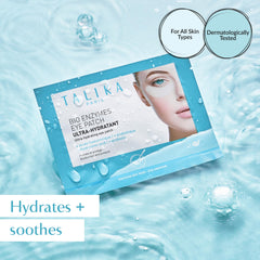 Parche Ojos Talika Bio Enzymes, aplicación rápida en 15 minutos