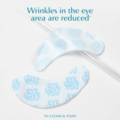 Parche Talika terapia ocular, cuidado de la piel alrededor de los ojos.