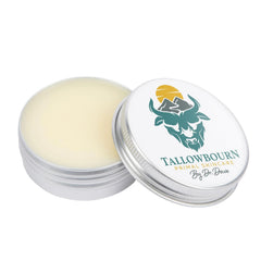 Bálsamo Tallowbourn de sebo de res, ingredientes nutritivos para piel seca