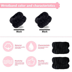 Pulseras Taocar de microfibra, suave y cómoda para la piel
