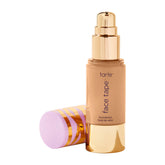 tarte base con cinta facial cubre imperfecciones para un acabado perfecto
