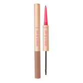 Tarte Big Ego Sketch Set: lápiz cejas preciso para rellenar con definición natural