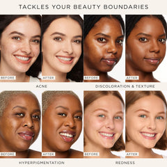 tarte Shape Tape Concealer: acabado mate natural para look pulido