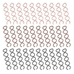 TaShow pin espiral general para peinados duraderos y fáciles.