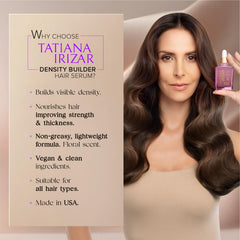 Tatiana Irizar Density Builder Serum biotina para fortalecer el cabello