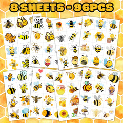 Fáciles de aplicar con agua y quitar con jabón sin complicaciones.