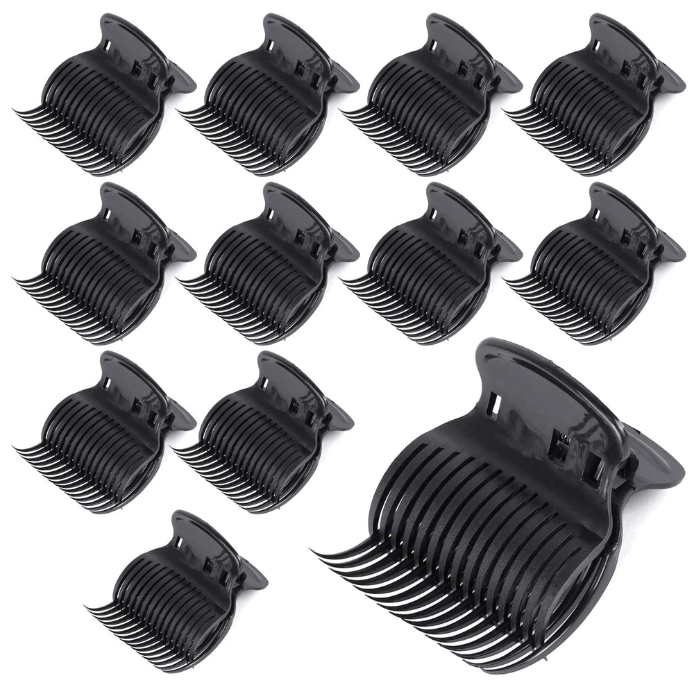 Clip de rulos calientes de Tbestmax para uso durante el peinado y rizos uniformes