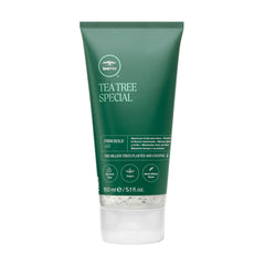 Tea Tree Fijación firme: gel en botella para fijación duradera.