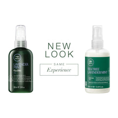 Tea Tree Lavender Mint Moisture Milk textura cremosa para peinar rizos.