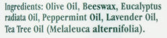 Tea Tree Therapy aplicación en el pecho para uso cómodo.