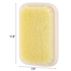 Tecbeauty cepillo espalda montado pared, instalación rápida en la ducha.