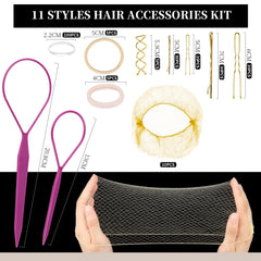 Teenitor kit con pinzas para pelo: 40 pinzas resistentes para peinados que duran todo el día.