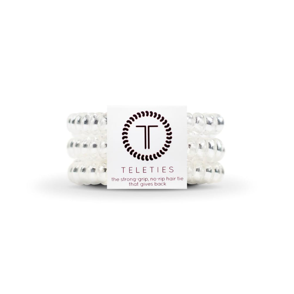 Teleties con bucle espiral, sujeción estable para cabello durante el día.