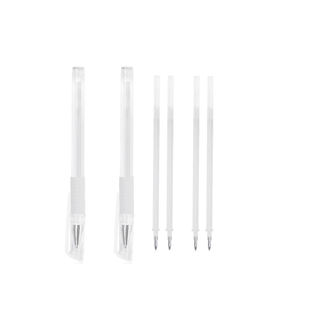 TEONEI marcador de cejas blanco muestra precisión para delineado.